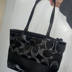 Black Authentic Coach Bag
