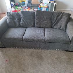 3 seater sofa, chair and ottoman for sale