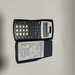 TI 30X IIS Solar powered calculator 