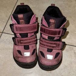 27 / 10C Ecco Gore-Tex Winter Boots 