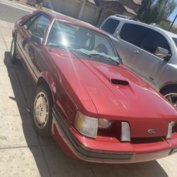 1984 Ford Mustang