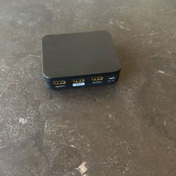 Rocketfish 2 Output Black HDMI Splitter