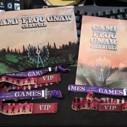 VIP 2 Days Camp Flog Gnaw Tickets Plus Unlimited Carnival Passes
