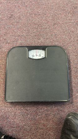 weighing scale