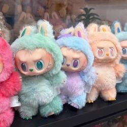 LABUBU Third Generation Rubber Plush Hanging Ornament