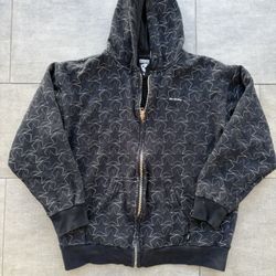 Famous Stars And Straps Thermal Lined Hoody Size L