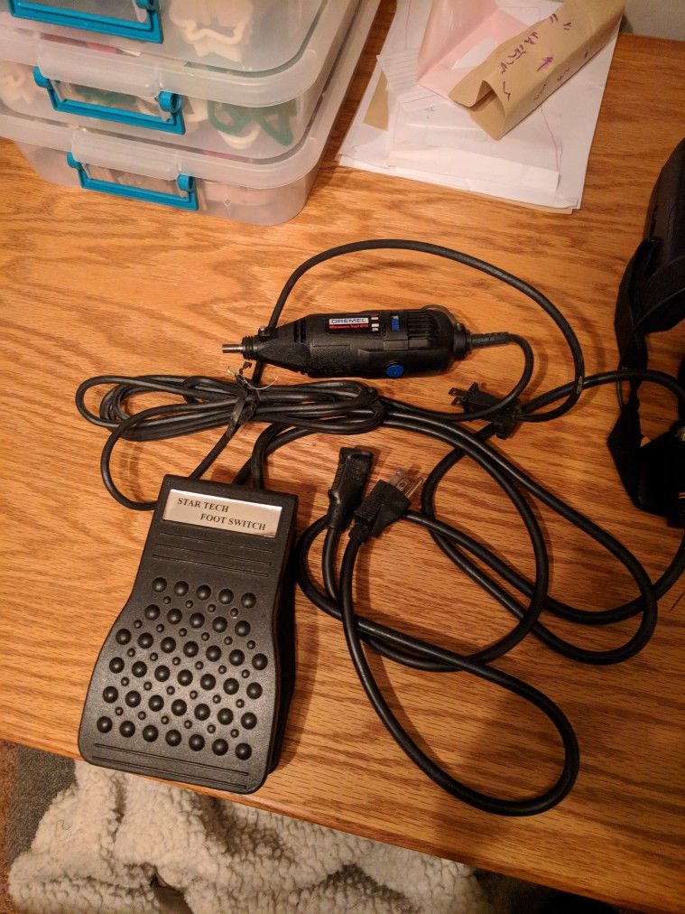 Dremel Manicure 215 w/foot pedal