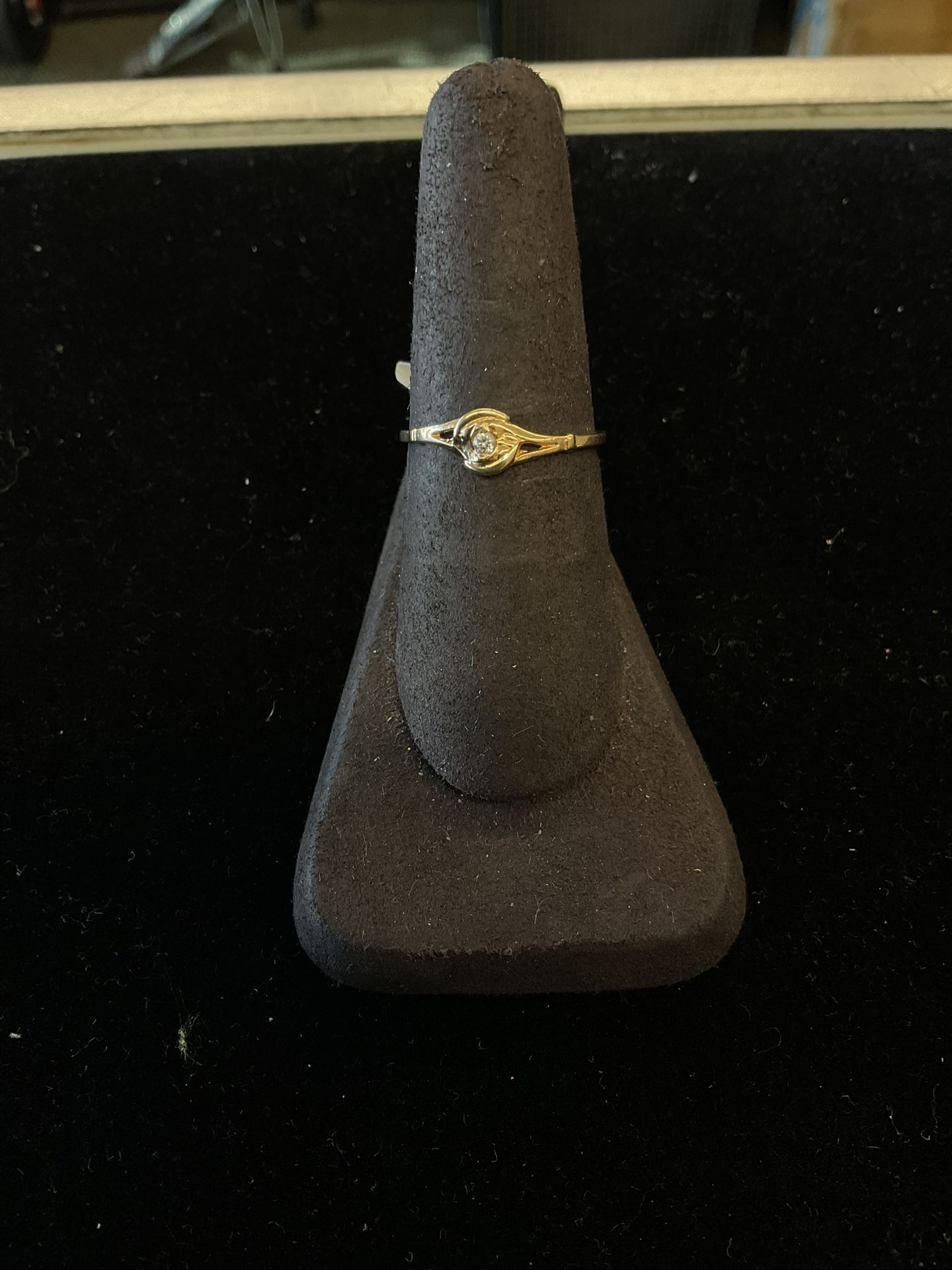 10KT Rose Ring 39056-3
