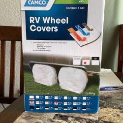 RV Wheel Covers