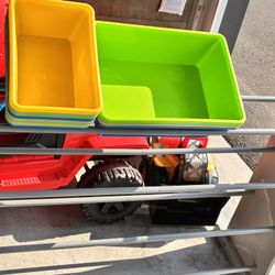 Toy organizer With Bins