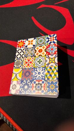 Pocket Size Notebook