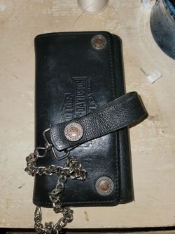 Mens Harley wallet vintage