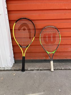 Tennis Rockets 1 For $ 10, 2 Rockets For $12