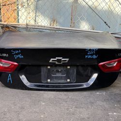 2016 - 2024 Chevrolet Malibu Trunk Lid Cajuela