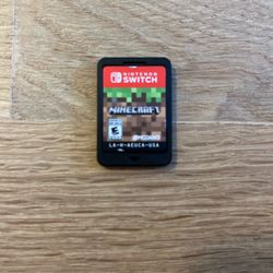 Nintendo Switch Minecraft