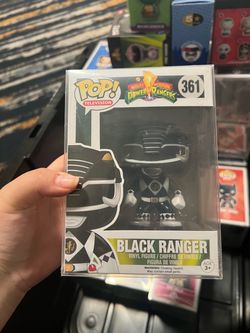 Funko Pop Black Ranger #361 Power Rangers