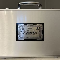 Panini 2024 Flawless NFL Trading Card Case