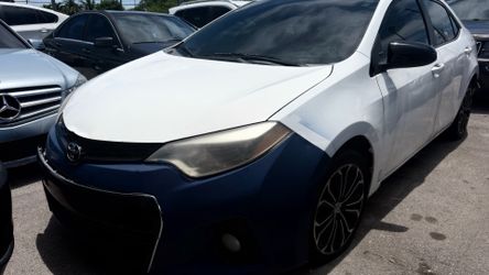 2014 Toyota Corolla