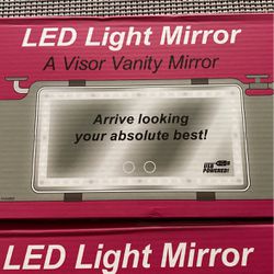 Led Light Mirror 