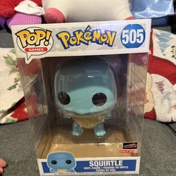 Squirtle 10in Nycc Debut Funko