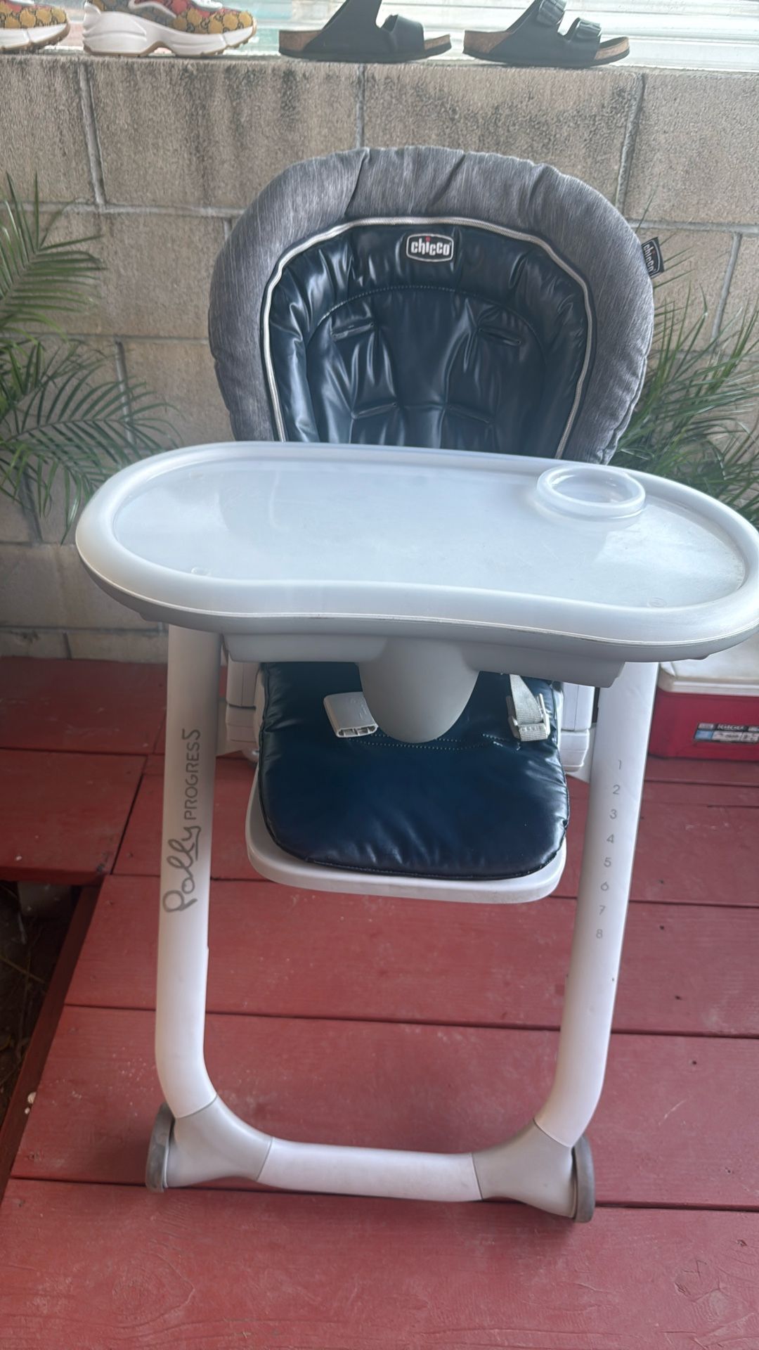 Chicco Polly Progress High Chair