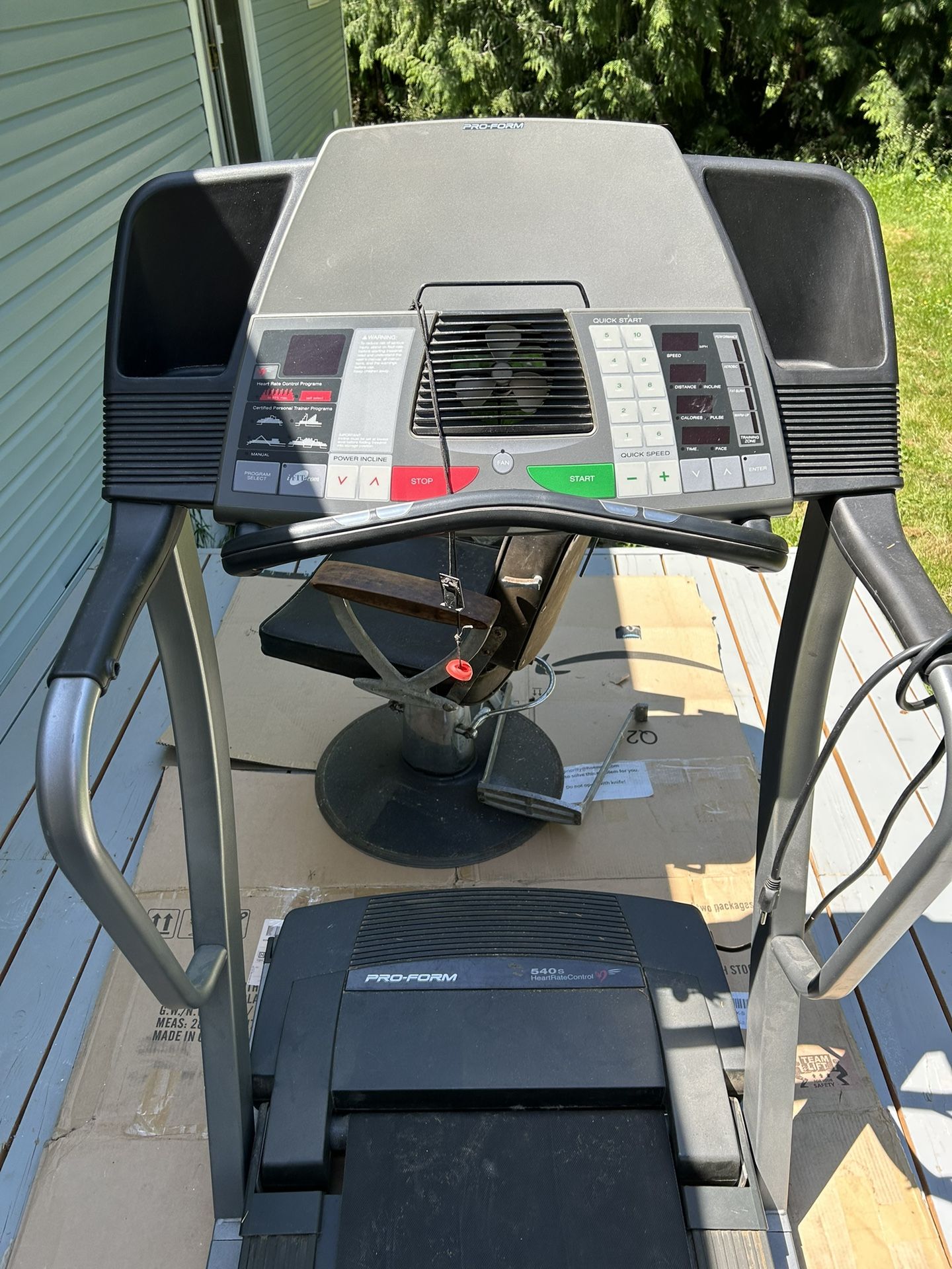 Proform 540s Treadmill for Sale in Gig Harbor, WA OfferUp