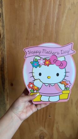 Hello kitty Mother’s Day