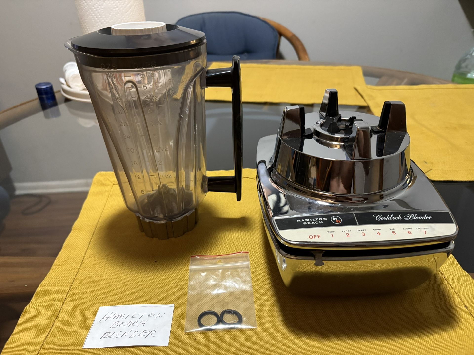 1960’s Hamilton Beach $30 OBO