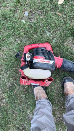 Troy build leaf blower