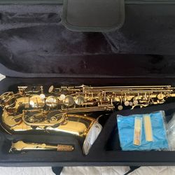 Benjamin Adams Alto Saxophone Brand New