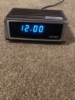 Vintage alarm clock