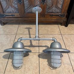 Barn Light Electric Co. Industrial Double Pendant Light