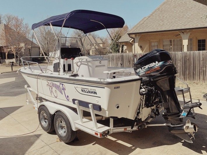 1996 Boston Whaler Outrage 19