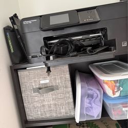 HP photo printer & supplies