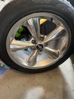 Mustang Wheel