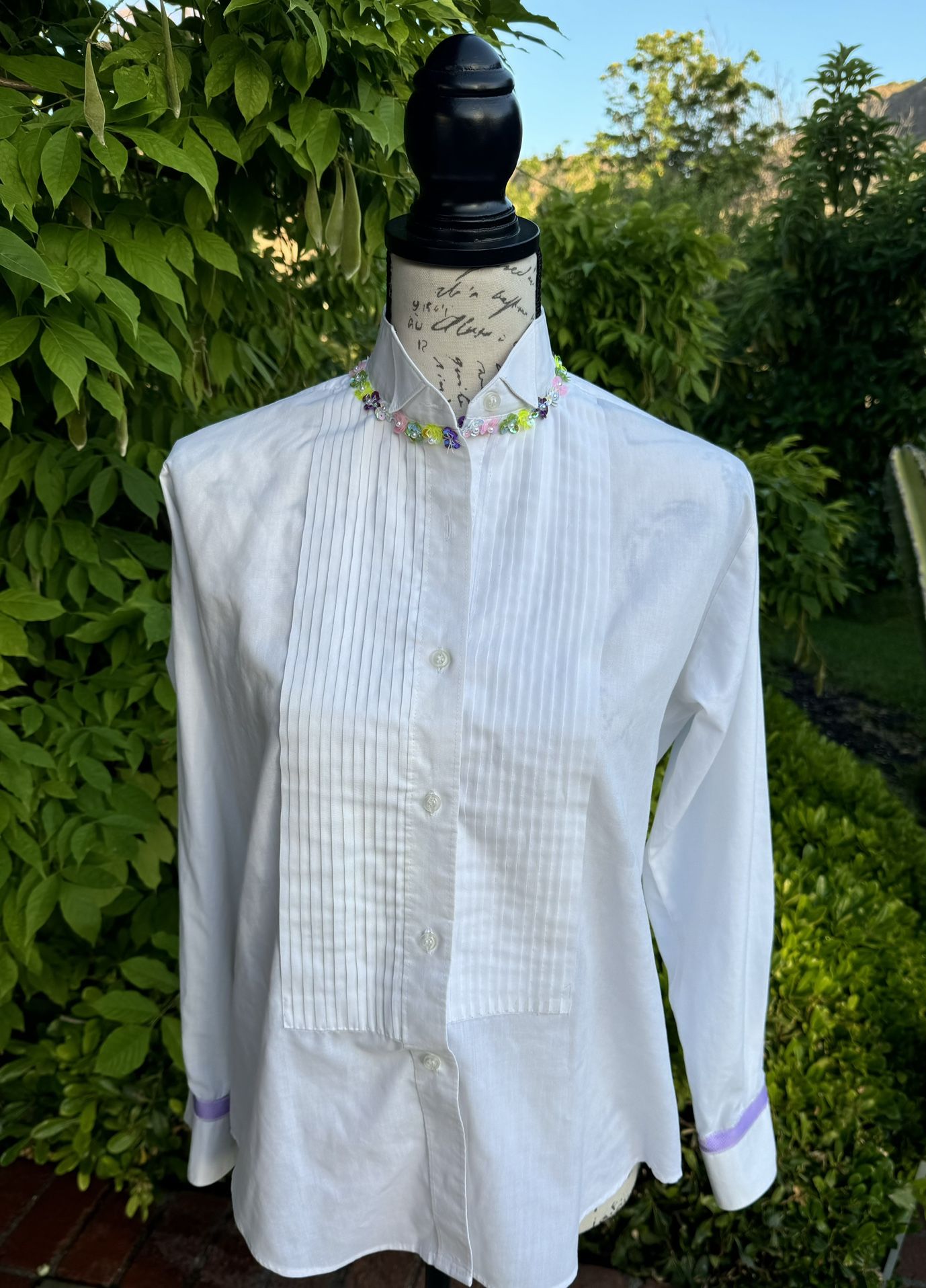 Women’s Tuxedo Shirt