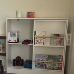 Book Case With Slide 