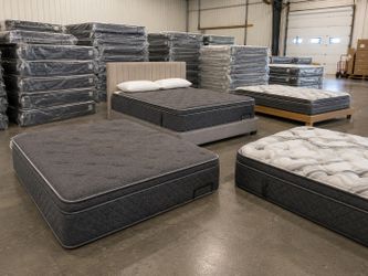 Orlando Showroom🌟 Ideal New Mattresses – All Sizes Must Go! California King, King, Queen, Full, Twin XL, Twin – Starting at Just $85!