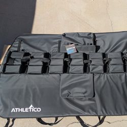 6 Bike Athletico Tailgate Cover