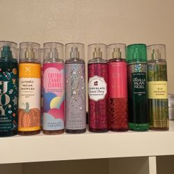 Bath And Body Works spray 