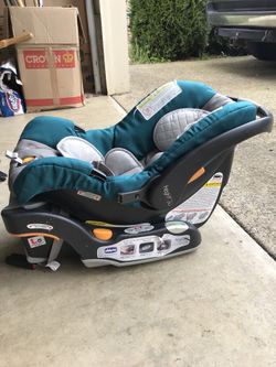 Car seat infant to 15m 2017