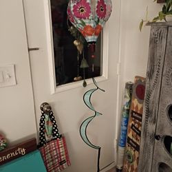Brand New Air Balloon Wind Spinner