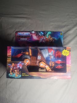 MOTU He-Man Stridor Action Figure