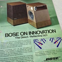  Vintage Boss Speakers