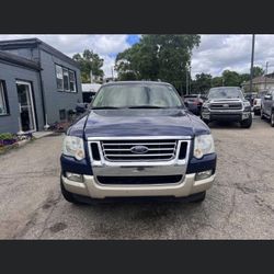 2008 BLUE FORD EXPLORER EDDIE BAUER 🄻🄴🄰🅃🄷🄴🅁 S͎U͎V͎ 4X⃣4 D͜͡E͜͡P͜͡E͜͡N͜͡D͜͡A͜͡B͜͡L͜͡E͜͡🤩🚙