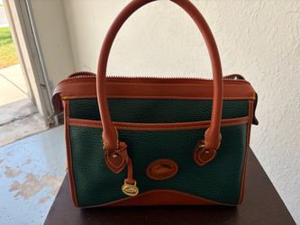 Dooney and Bourke Vintage Leather Purse