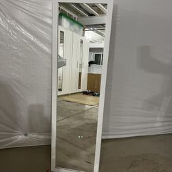 Jewelry Cabinet With Mirror $75