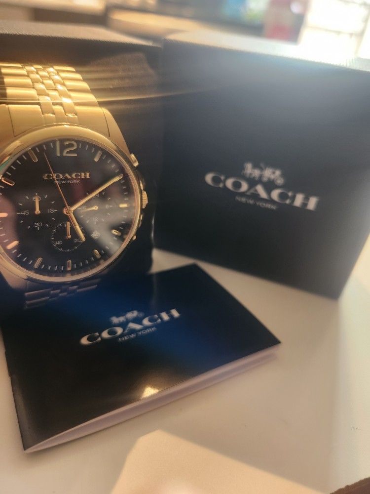 Original COACH mens Watch