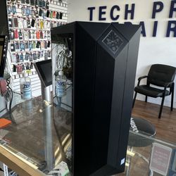 HP Omen Gaming Desktop. i7 8th gen, 256gb SSD, 1tb HDD, 16gb RAM, GTX 1060 3gb VRAM. Really fast desktop