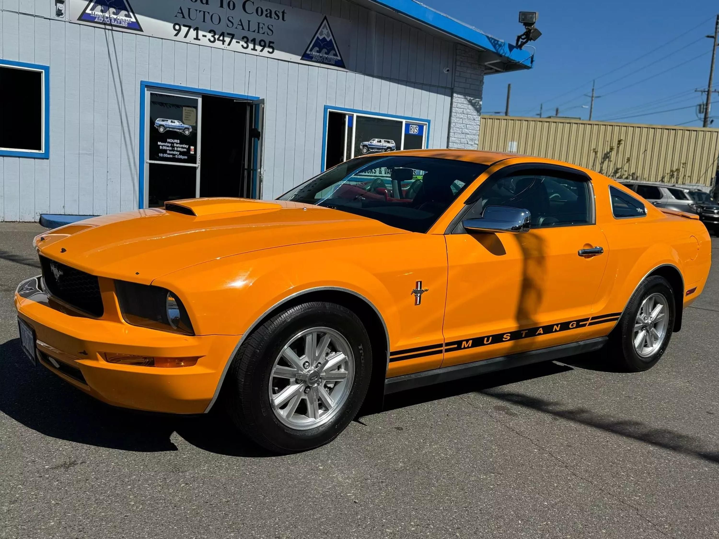 2007 Ford Mustang